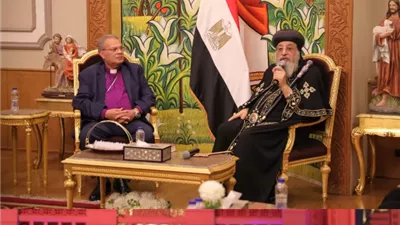 رئيس الإنجيلية يشارك في الاحتفال بمرور ١٧٠٠ عام على مجمع نيقية