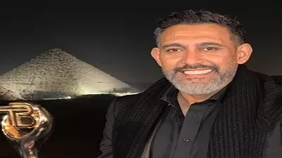 تكريم عمرو مصطفى كأفضل ملحن في حفل The Best