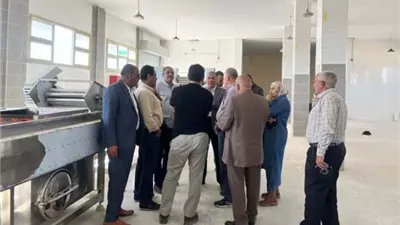 تجفيف الحاصلات الزراعية.. مشروع يدعم التنمية بسمسطا الجديدة