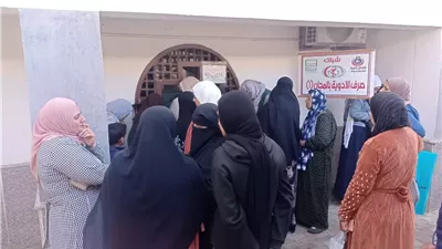 علاج ١٢٩٩ مواطنا بالمجان في قافلة طبية بدمياط