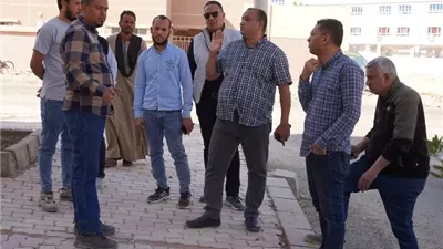 تعرف على أحدث المشروعات الخدمية لسكان مدينة سوهاج الجديدة.. صور