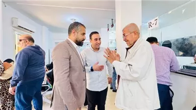 رئيس جهاز العبور الجديدة يعلن عن طفرة إجراءات فى ملف أراضى التقنين صور