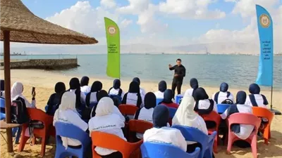 ندوات لتنظيف شواطئ ضمن التعاون بين المحافظة وجهاز البيئة بالسويس