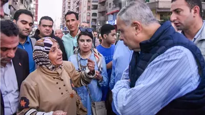 قافلة الخير توزع مواد غذائية على المستحقين في حي وسط الأسكندرية