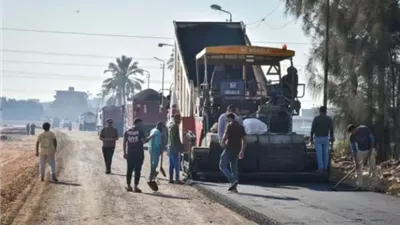 محور تنموي جديد يغيّر خريطة الحركة المرورية بالشرقية