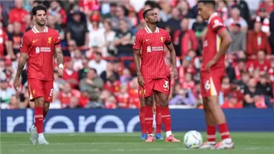 الدوري الانجليزي..موعد مباراة ليفربول ونوتينجهام والقنوات الناقلة