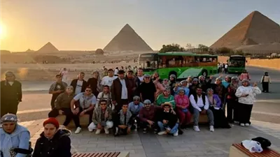 طلاب أسيوط يزورون المتحف المصري الكبير ضمن 15 رحلة مدرسية