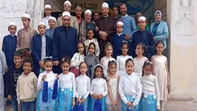 افتتاح ركن القارئ الصغير بالمكتبة المركزية بالإسكندرية الأزهرية