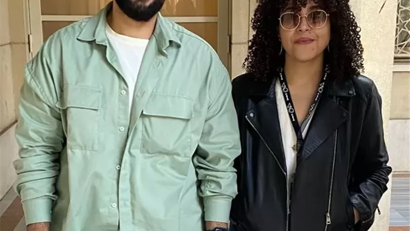 المخرجة آلاء محمود