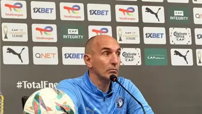 يورشيتش: بيراميدز نجح في التواجد على القمة و الحفاظ عليها صعب