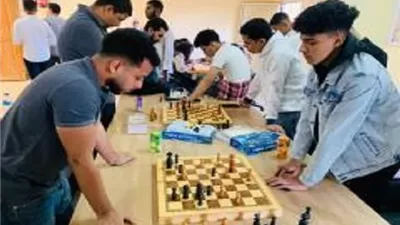 جامعة الأقصر تختتم بطولة الشطرنج وتكرم الطلاب الفائزين