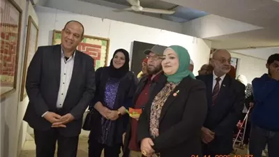 قصور الثقافة تفتتح معرض 