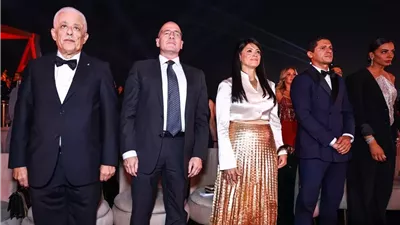 وزيرة التخطيط تشهد الحفل الختامي لجوائز مصر لريادة الأعمال