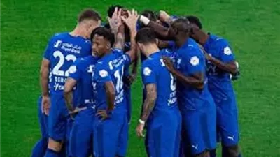 ترتيب الهلال قبل مواجهة الفتح في الدوري السعودي
