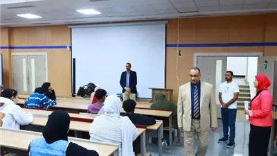 إنطلاق امتحانات نصف العام بكلية التكنولوجيا الفندقية بجامعة طيبة