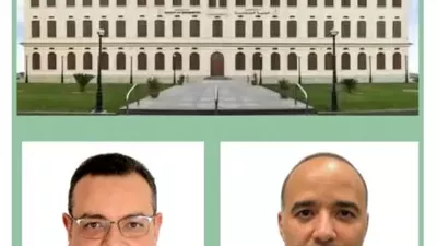 تعيين وكيلين جديدين لشئون الطلاب والدراسات العليا بهندسة القاهرة