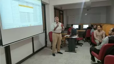 التدريب على النظام الصحي الإلكتروني بالإسماعيلية