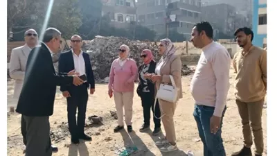 مدير تعليم القاهرة تتفقد جاهزية اللجان الانتخابية