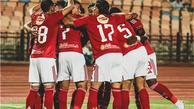 الأهلي يفتتح مشوارة بدور المجوعات برباعية أمام شبيبة القبائل