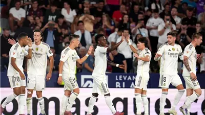موعد مباراة ريال مدريد وإلتشي اليوم في الدوري الإسباني