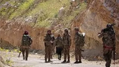 تبادل لإطلاق النار بين الجيش السوري وقوات 