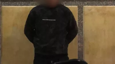 بعد ظهوره في الفيديو .. ضبط شخص بحوزته سلاح ناري بالفيوم