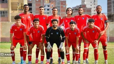 بلقاس تواصل الانتصارات فوز جديد على كفر سعد برباعيه