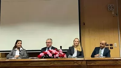 ندوة للسفير الألماني بألسن عين شمس حول آفاق التعاون المصري الألماني