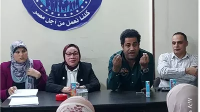 مستقبل وطن مركز بني سويف يكرّم أمانة المرأة لجهودها في الأنتخابات