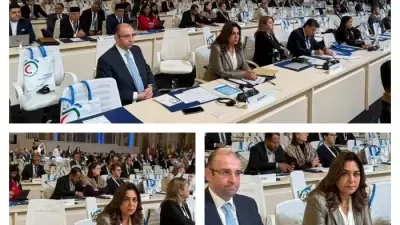 وزيرة التنمية المحلية تشارك في مؤتمر «اليونيدو» بالرياض