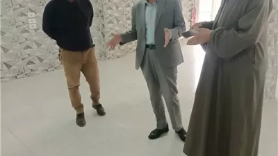مدينة الواسطى تتابع مستوى الخدمات المقدمة للمواطنين