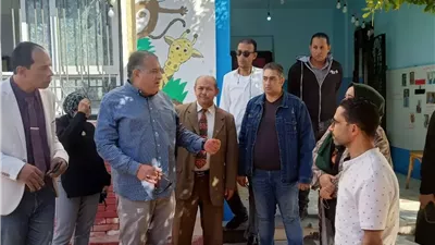 لجان شرق الإسماعيلية جاهزة لإستقبال الناخبين ..صور