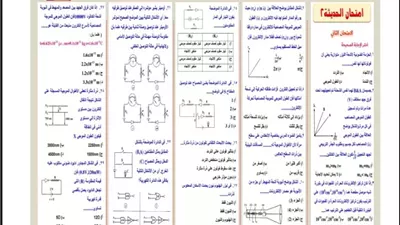مسائل علي الفيزياء للثانوية العامة 2026