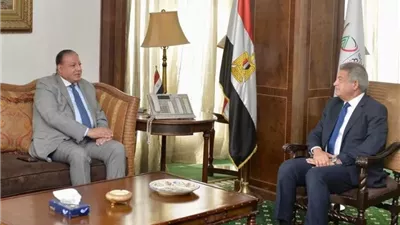 رئيس الأعلى للإعلام يستقبل رئيس جهاز الملكية الفكرية لبحث سبل التعاون المشترك