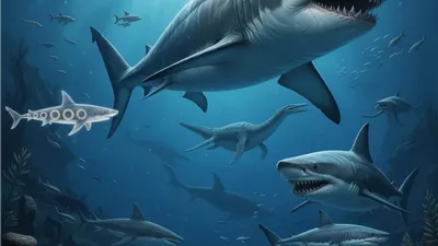 أحفورة تكشف عن ظهور أسماك القرش العملاقة قبل 115 مليون سنة