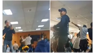 إحالة طلاب واقعة حفل الرقص فى مدرج كلية التربية الرياضية للتحقيق