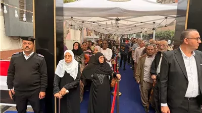 الشعب ينتخب.. عرس ديمقراطي في الأزبكية