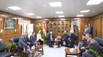 عاشور يشهد العرض الخاص للمسلسل الكرتوني «نور وصندوق الأسرار»