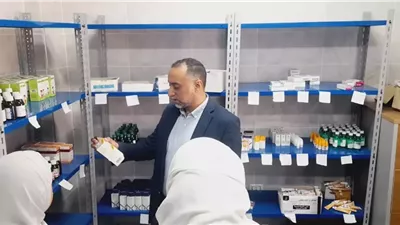 وكيل وزارة الصحة يفاجئ١٣من وحدات الرعاية ببئر العبد