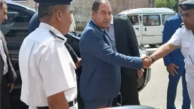 مساعد وزير الداخلية يتفقد لجان انتخابات مجلس النواب بالقليوبية