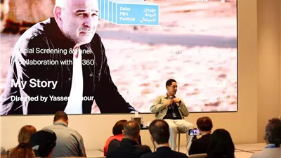 المخرج ياسر عاشور يتحدث عن فيلم 