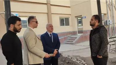 وكيل الصحة بالقليوبية يشهد إطلاق التيار بالمحولات الجديدة بمستشفى حميات بنها