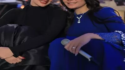 يسرا ودرة ترقصان على 