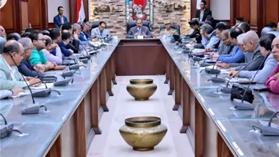 لتنفيذ التدريب العملي المشترك لمواجهة الأزمات والكوارث