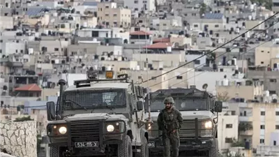 مستوطنون يحرقون أراضي زراعية شمال رام الله