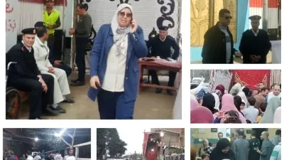إقبال في لجان قرى قويسنا مساءً | متابعة انتخابات مجلس النواب 2025