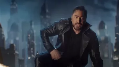 مفاجأة .. اسماء جلال بطلة اعلان تامر حسنى الجديد