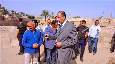 محافظ سوهاج يوجه بسرعة تطويرورفع مستوى الخدمات بمنطقة