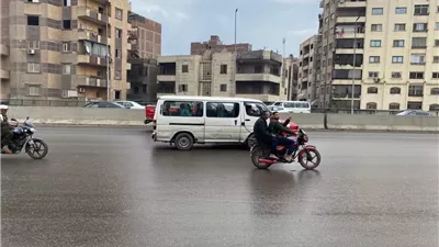 انخفاض درجات الحرارة وفرص هطول أمطار محدودة بالقاهرة الكبرى