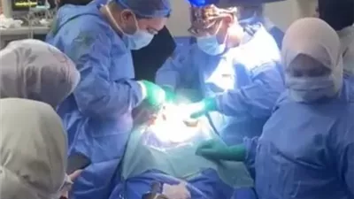 إنقاذ حياة سيدة حامل مصابة بورم بالغده النخامية بأسيوط من الموت